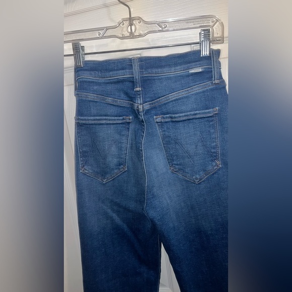 MOTHER DENIM THE PIXIE RAMBLER ANKLE Size 25 EUC - Picture 9 of 14